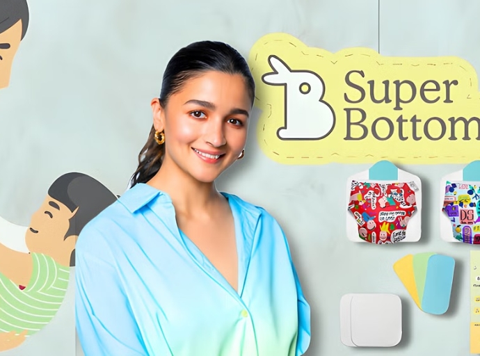 Alia Bhatt supports eco-friendly baby care brand
